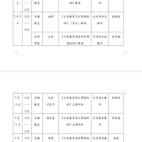 聚焦新课标 领悟新理念 ——城关三小英语教研组学课标系列主题教研活动