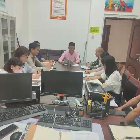 昌江县退役军人事务局召开党组中心组理论学习（扩大）会议