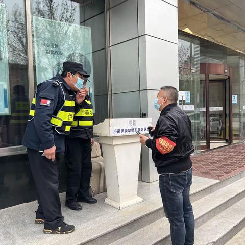 区商务局贯彻疫情防控要求 推动场所码制度落实