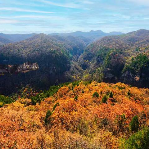重阳节登溪山