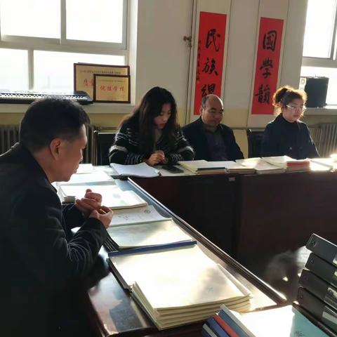 东华学区北河小学10月份业务展评活动