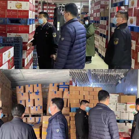 食品生产安全监管科全面开展食品生产企业疫情防控及食品安全大检查行动