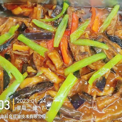中科合成油项目1.24日晚餐