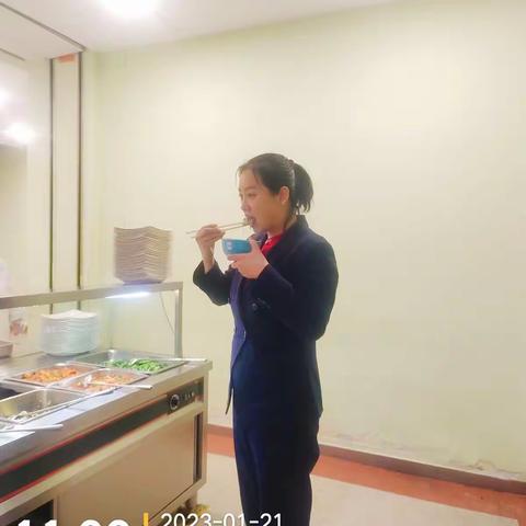 中科合成油项目1.21日午餐