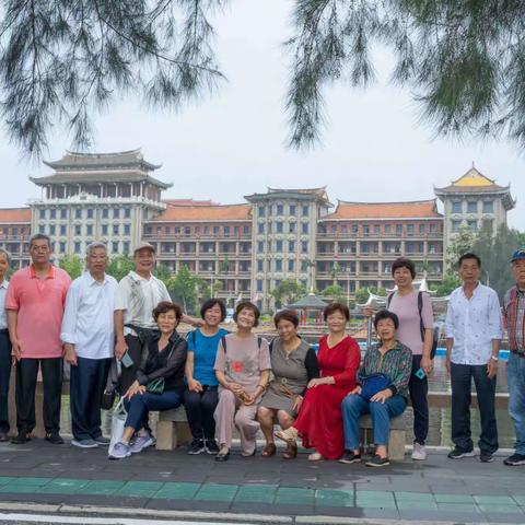 2022年5月28日原兵团20连（厦门）战友集美活动照片