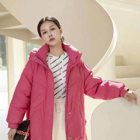 辛集信誉楼五楼中青年女装区——双十一马上来袭之羽绒服篇