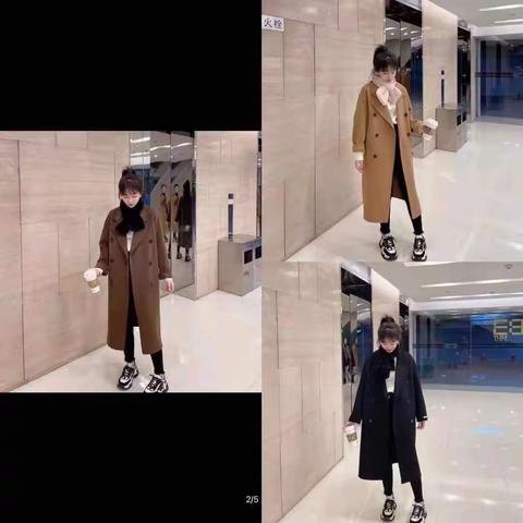 辛集信誉楼五楼中青年女装区——反季商品