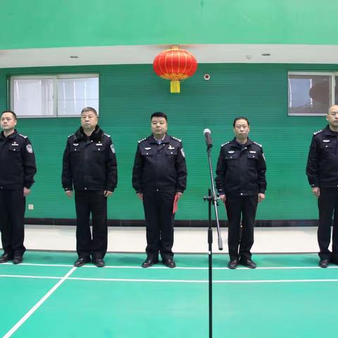 【砺剑2024】热辣滚烫 起步冲刺  秦岭公安春训砺兵提干劲