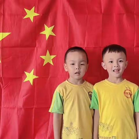 喜迎国庆（大一班）