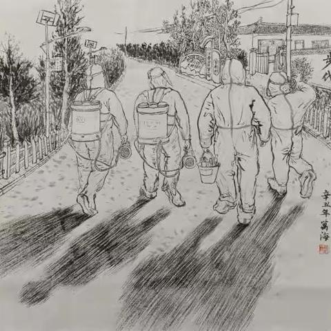 青铜峡市第三小学五（1）班开展“隔绝病毒 温暖前行——停课不停学活动”