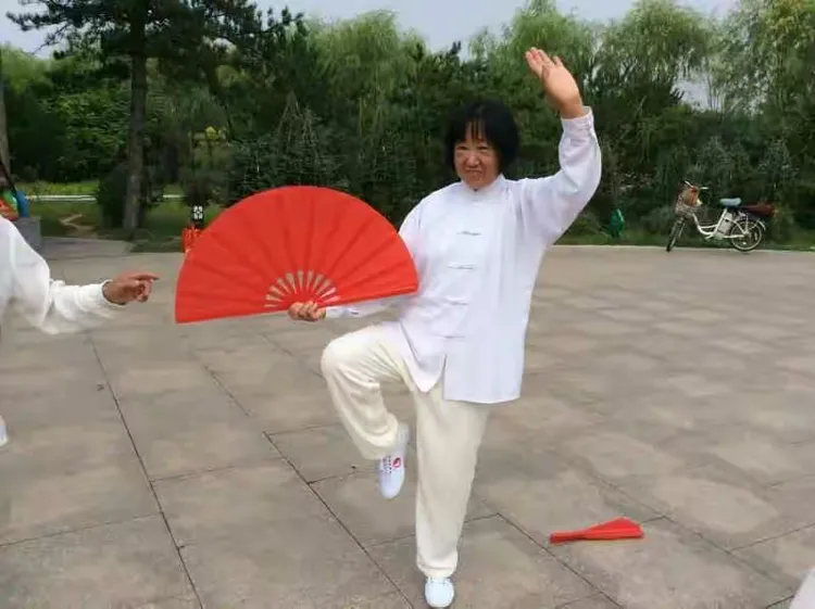 夕阳美太极队