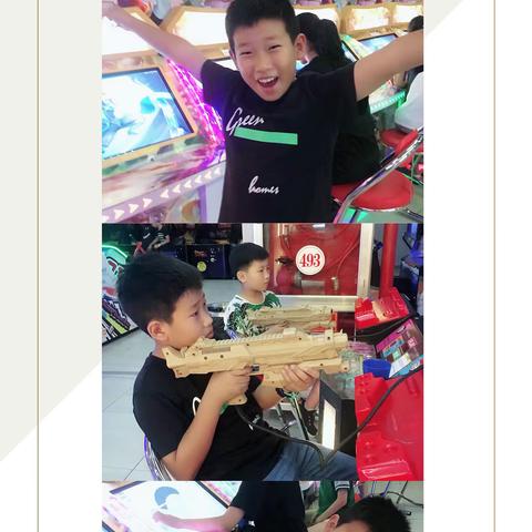 暑假-你好！农垦一小  二(3)班  韩宏泽