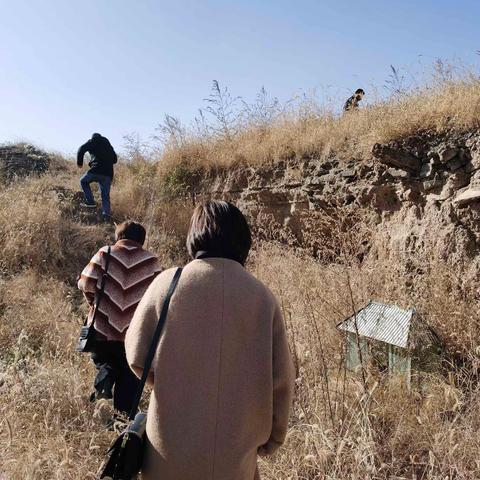 区文旅局排查曹夫楼真武庙遗址、陈庄龙王庙和赵承绶旧居安全隐患