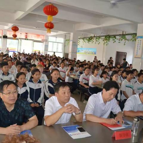 智慧教育助三中学子开启更美学习路程——中科未来智慧教育濮阳经开区第三中学成果展示会隆重召开