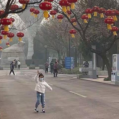 初一游园
