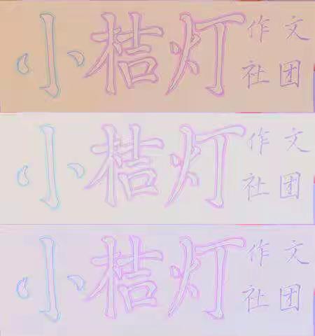 阅读，写作，成长——六合学校小学部“小桔灯”作文社团