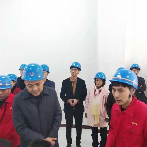 市生态环境局局长李光亚深入建安区精细化工园区开展帮扶调研工作