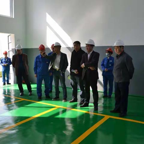 区生态环境局张志君局长现场调研化工园区重点企业环保工作开展情况