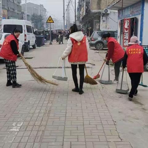 【新时代文明实践  铜山在行动】张集村积极开展环境整治活动