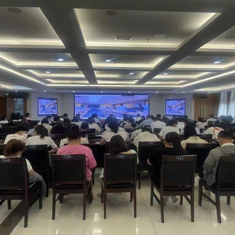 长春新区疫情防控工作领导小组办公室组织召开《新型冠状病毒肺炎防控方案（第九版）》培训会