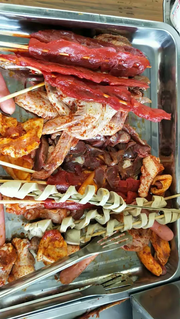 30年后的相约:百工堰烧烤