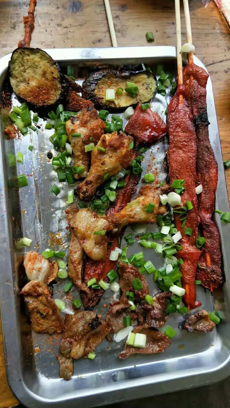 30年后的相约:百工堰烧烤