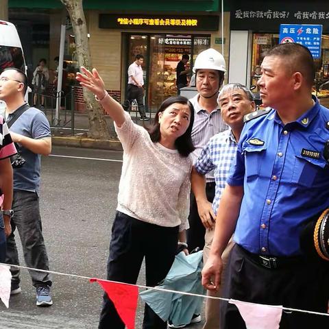 黄浦区开展第六次无违建先进居委（街道）复查工作