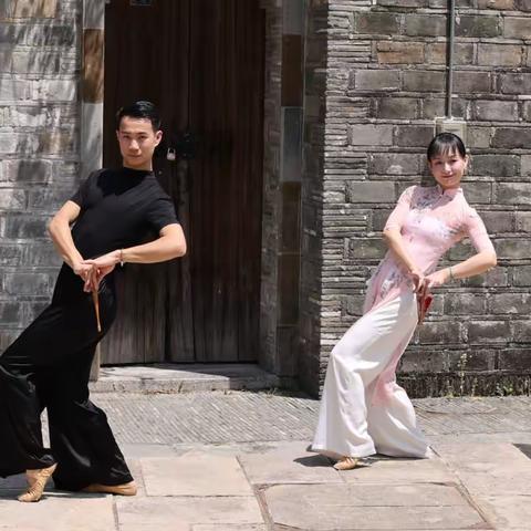 老门东的舞者（2023年4月27日）