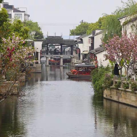 初见荡口古镇（2023年3月7日）