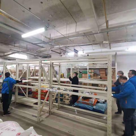 节前仓库大整理——记将军路店仓库清理