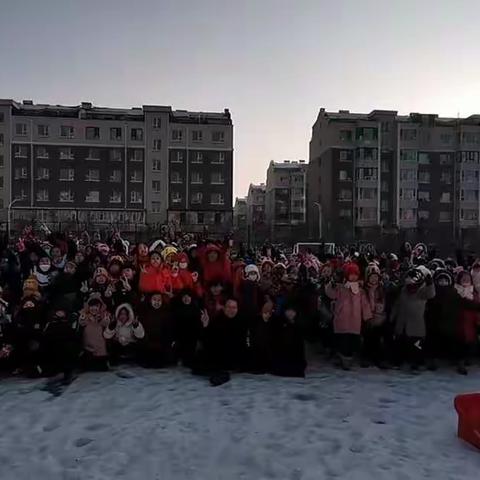 悦享冰雪，筑梦冬奥—绿园区朝鲜族小学冰雪系列活动