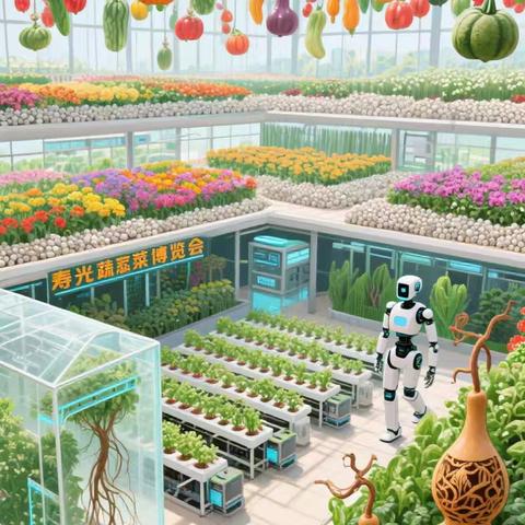 陪你读诗100首 《寿光蔬菜博览》