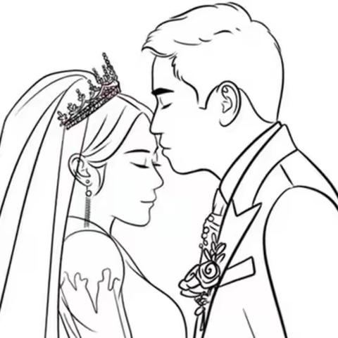 千里姻缘一线牵，两情相悦一生缘