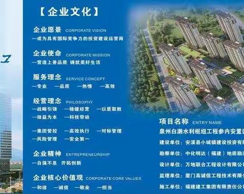 泉州白濑水利枢纽工程参内安置区 A-01 地块项目2022年9月26日至2022年10月2日周报