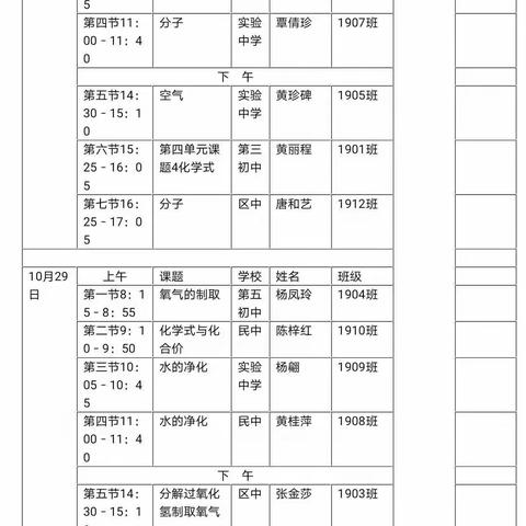 赛课促成长，精彩齐绽放——田阳区第一届（2021年）初中化学课堂教学比赛