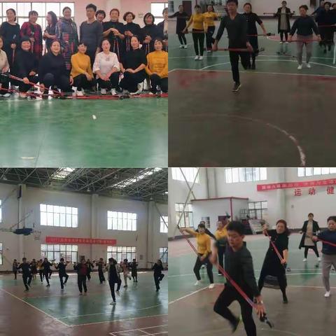 2021年河南省“走基层送健康”全民健身志愿者服务系列活动持杖健走技能培训走进南召县