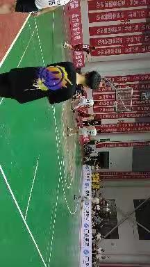 南召县2022年8.8全民健身日运动会篮球比赛既第三届“新广源”杯篮球赛开赛