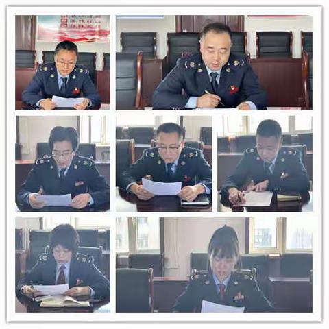 “分时跟进 紧盯节点  ”海伦市税务局党委纪检组警示教育进行时