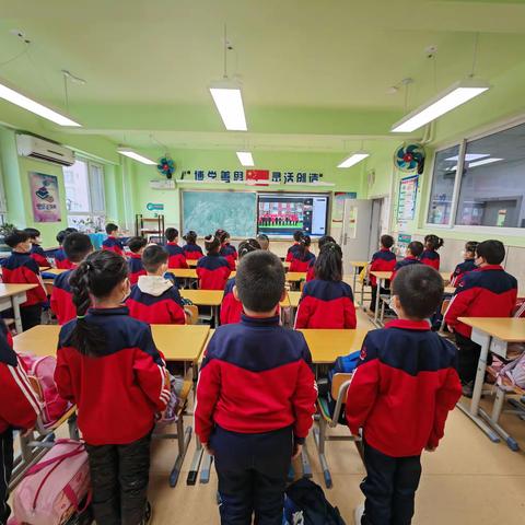 我们开学啦！——明德小学一年五班开学第一天