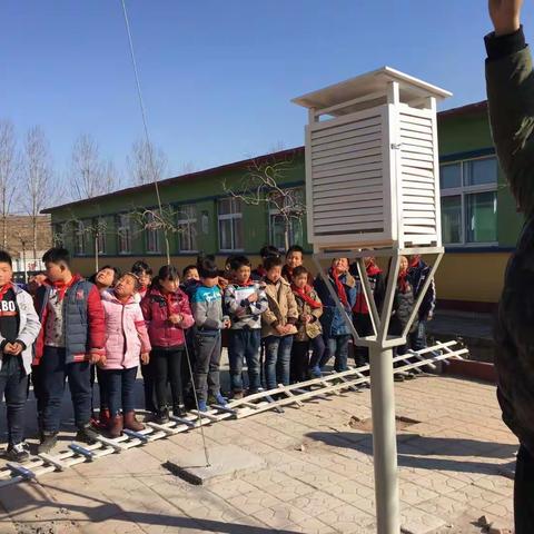 大井峪小学气象站基地设施以及科学精神建设摘要----赵世豪