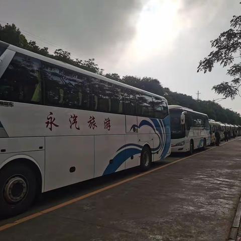 “改变视野，拓展思维 ”江永一中学子研学，顺发公交专业优质服务运输保障