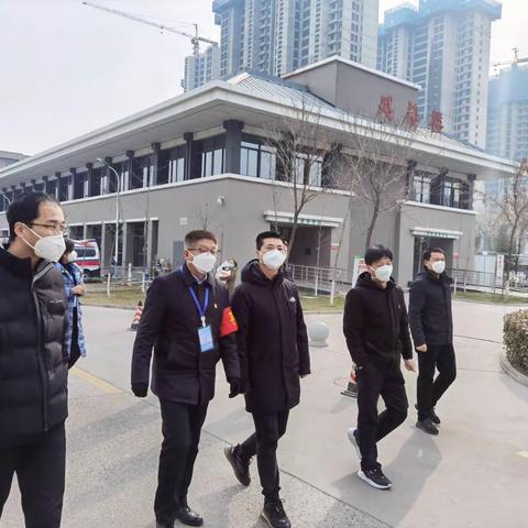 西安市生态环境局督导检查高陵区全员核酸检测医疗废物暂存点