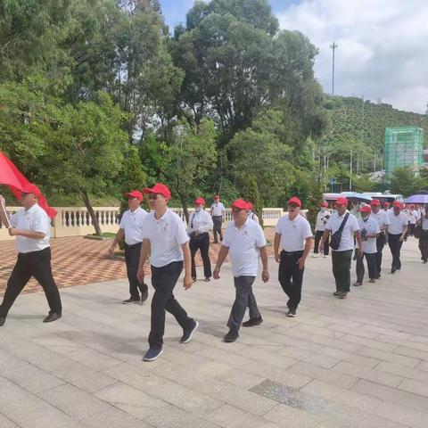 追忆红色历史 不忘初心使命