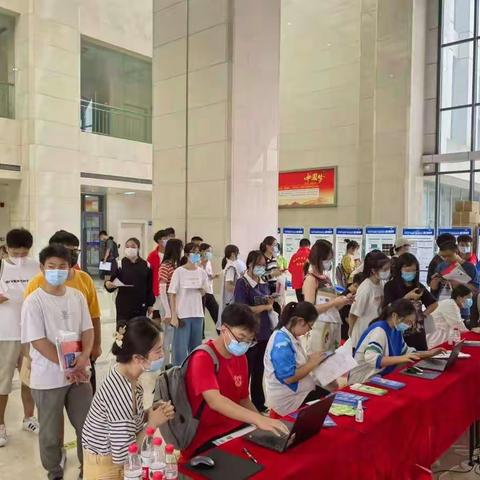 分行营业部：湖北医药学院开学季服务篇