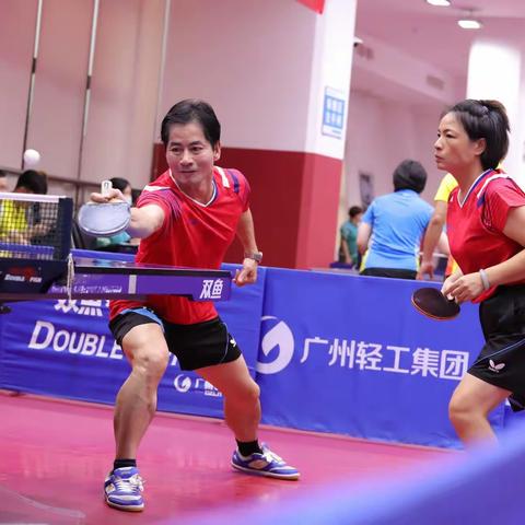 2021年广州市公安系统乒乓球比赛（运动员4）