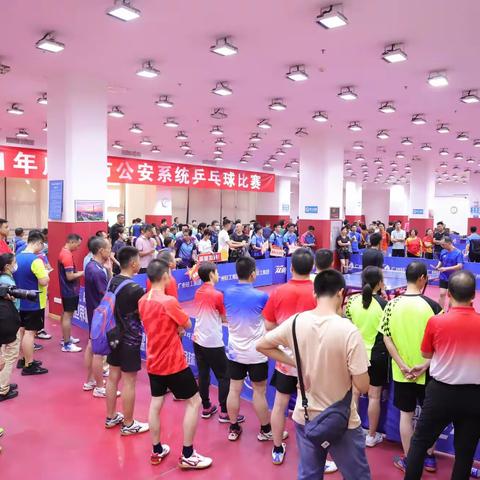2021年广州市公安系统乒乓球比赛（场景5）