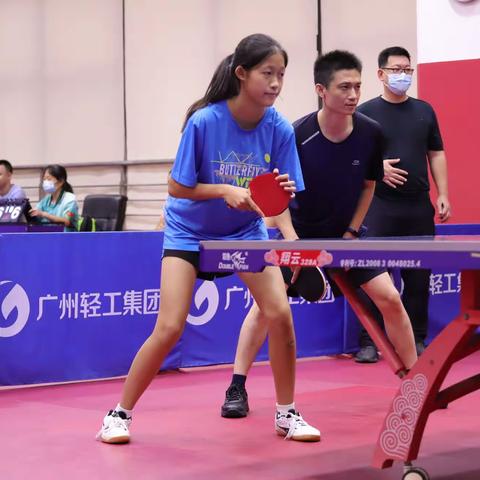 2021年广州市公安系统乒乓球比赛（运动员3）