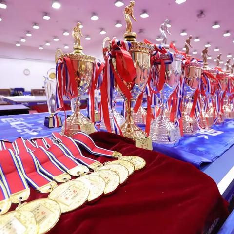 2021年广州市公安系统乒乓球比赛（颁奖与合照1）