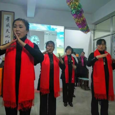 【瓦房店雨花斋】2018新年联欢🌻之一