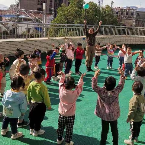 多彩活动，快乐成长——广水市铁路幼儿园